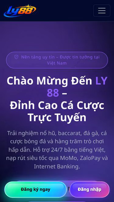 Screenshot of ly88.world