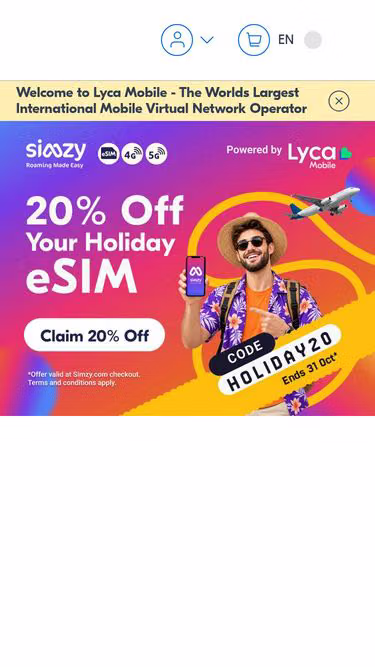 Screenshot of lycapay.com.mt