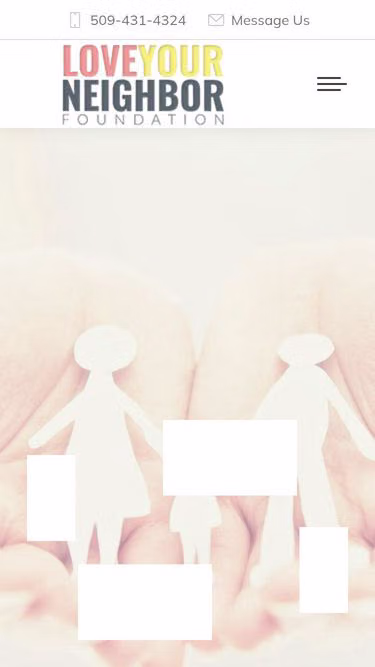 Screenshot of lyn.foundation