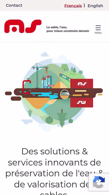 Screenshot of m-s.fr