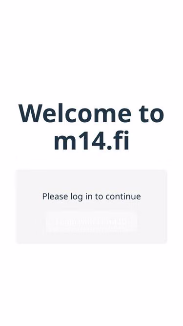 Screenshot of m14.fi