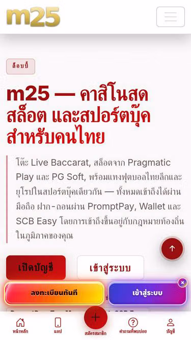 Screenshot of m25.onl