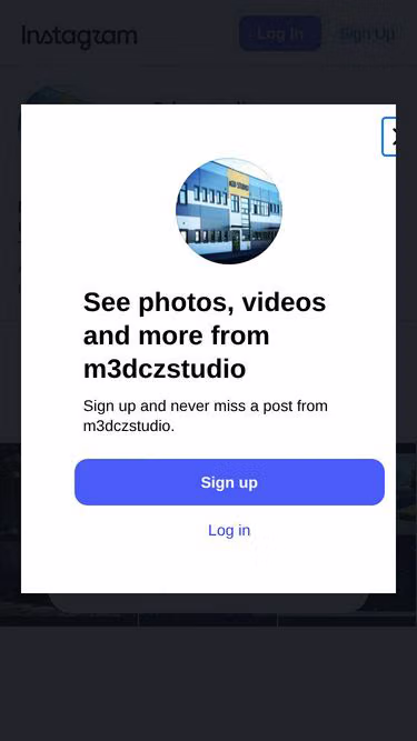 Screenshot of m3d.cz