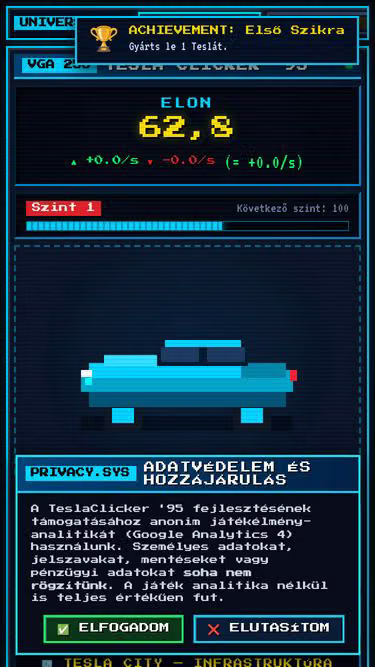 Screenshot of m3p.hu