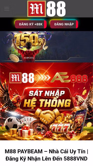 Screenshot of m88.support
