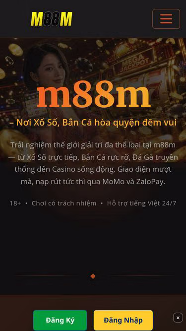 Screenshot of m88m.bar