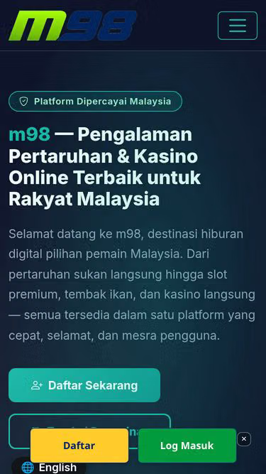 Screenshot of m98.cx