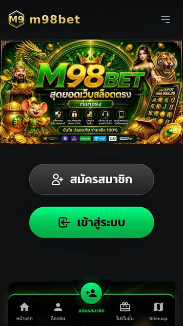 Screenshot of m98bet.live