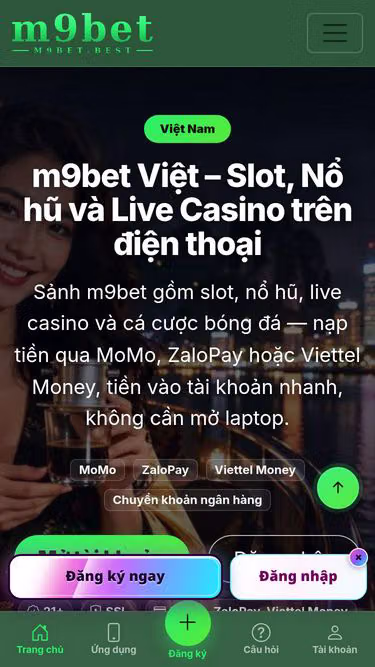 Screenshot of m9bet.best