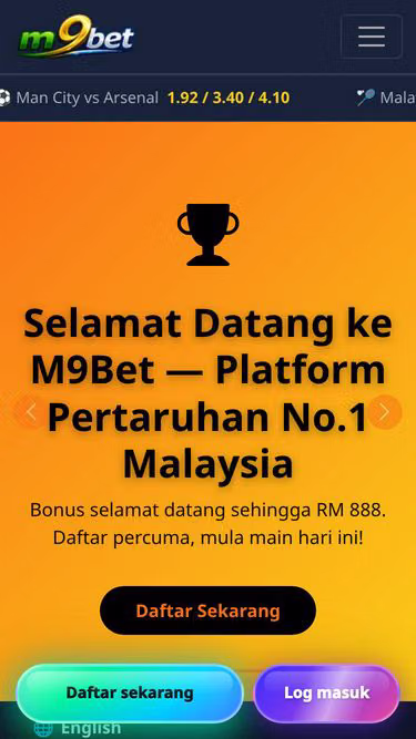 Screenshot of m9bet.xyz