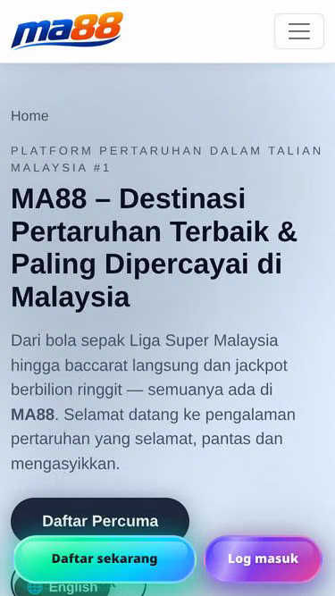 Screenshot of ma88.click