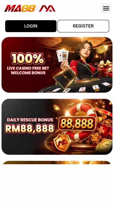 Screenshot of ma88.my