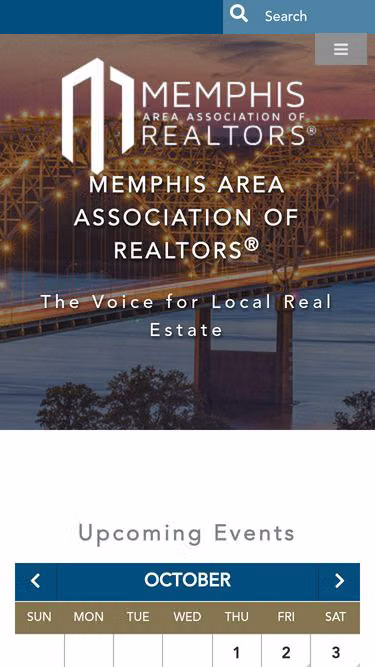 Screenshot of maar.org