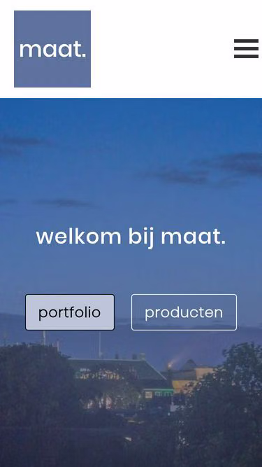 Screenshot of maat.info