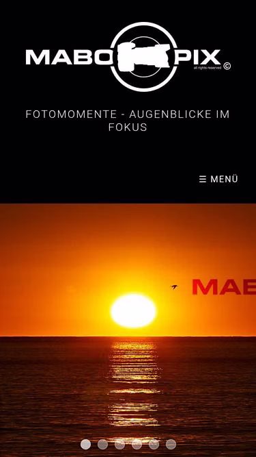 Screenshot of mabo.ch