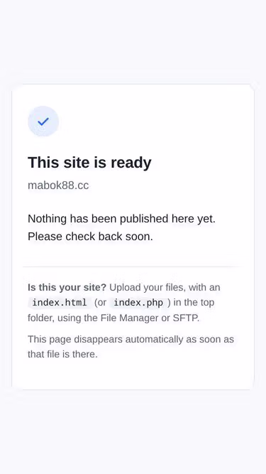 Screenshot of mabok88.cc
