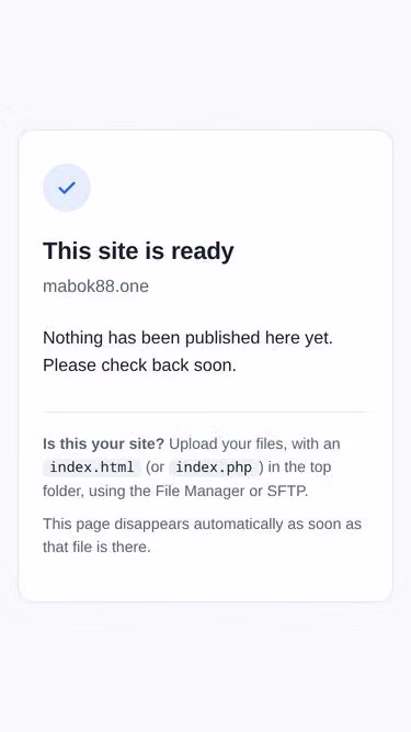 Screenshot of mabok88.one