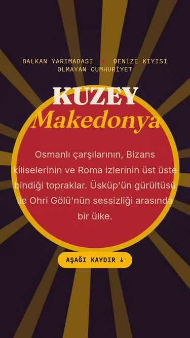 Screenshot of macedonia.com.tr