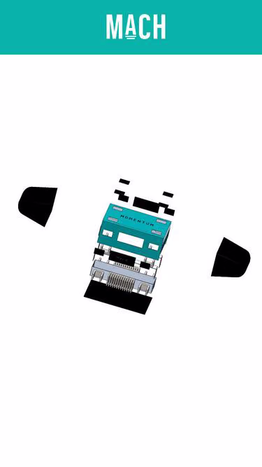 Screenshot of mach.vision