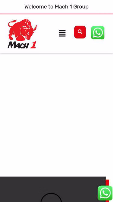 Screenshot of mach1.com.my