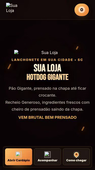 Screenshot of machado.app.br