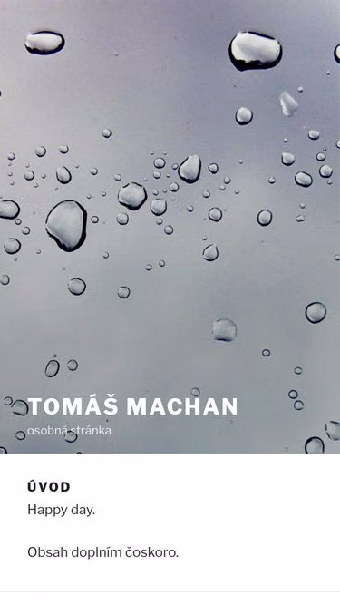 Screenshot of machan.sk