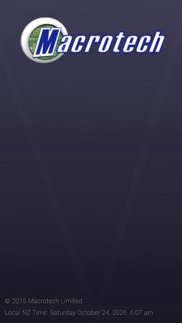 Screenshot of macrotech.co.nz