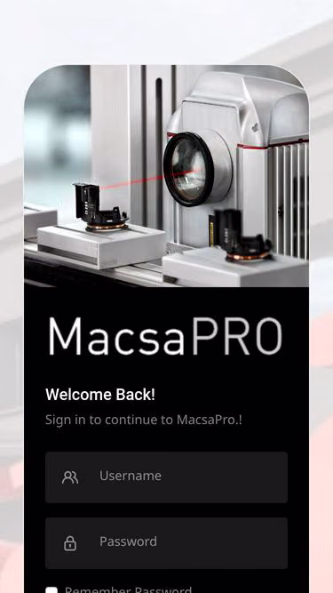 Screenshot of macsa.info