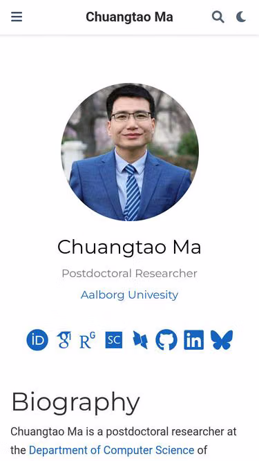 Screenshot of mact.info
