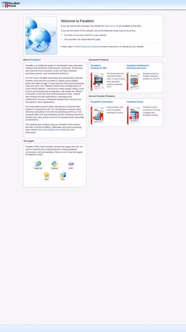 Screenshot of mad.com.uy