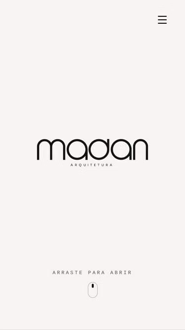 Screenshot of madan.arq.br