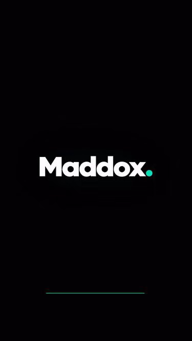 Screenshot of maddox.pt