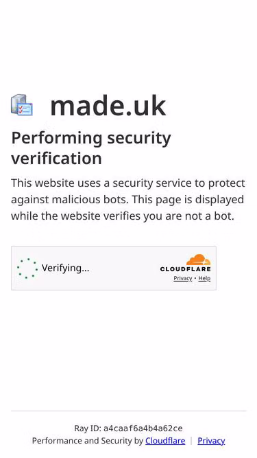 Screenshot of made.uk
