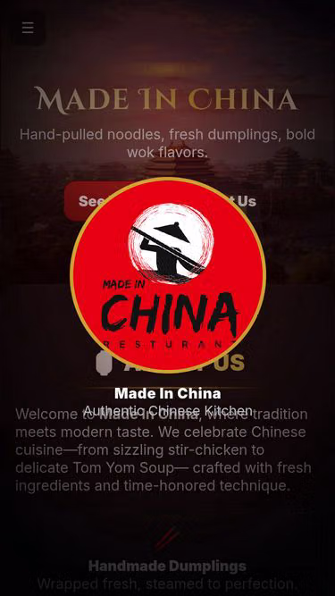 Screenshot of madeinchina.rest
