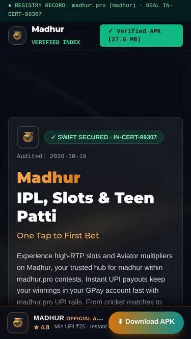 Screenshot of madhur.pro