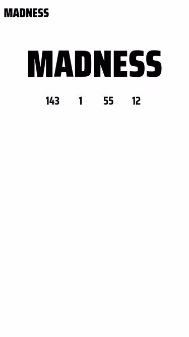 Screenshot of madness.basketball