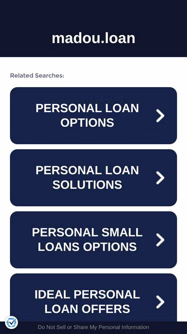 Screenshot of madou.loan