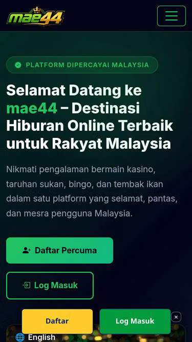 Screenshot of mae44.ceo