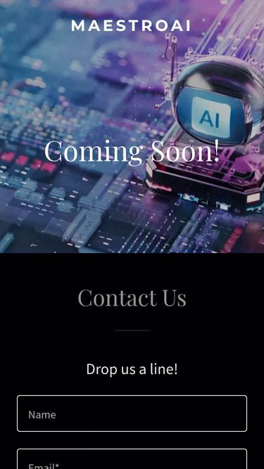 Screenshot of maestroai.com.au