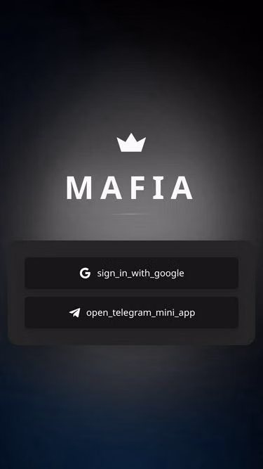 Screenshot of mafia.guru
