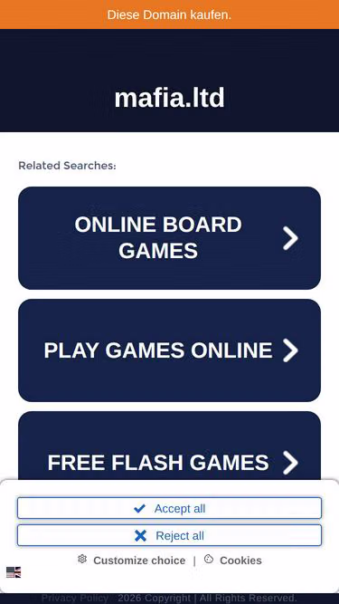 Screenshot of mafia.ltd