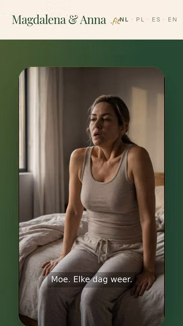Screenshot of magdalena.fit