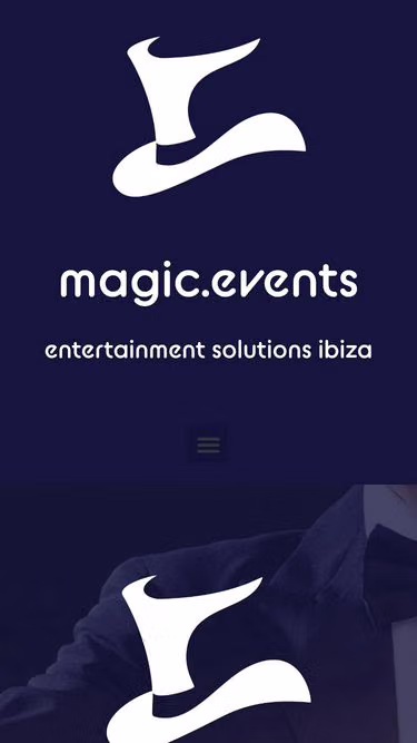 Screenshot of magic.events