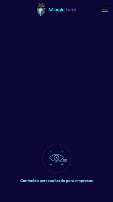 Screenshot of magicbox.mx