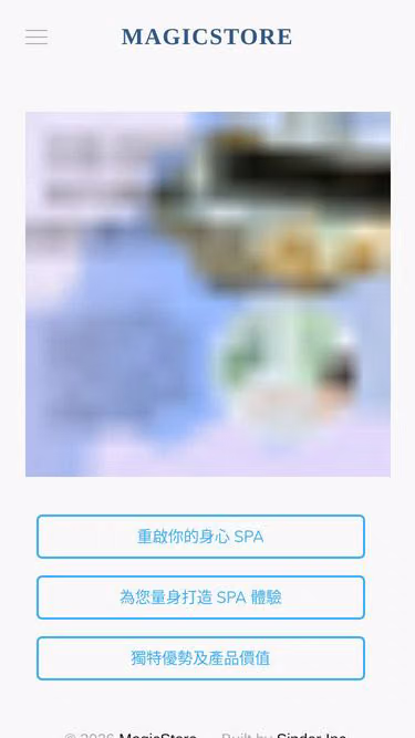 Screenshot of magicstore.tw