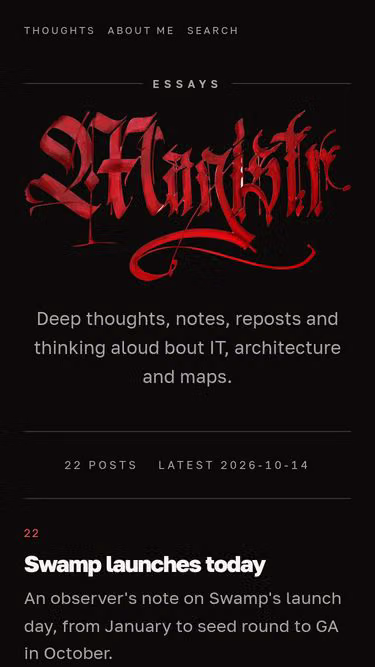 Screenshot of magistr.me