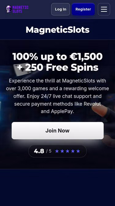 Screenshot of magneticslots.autos