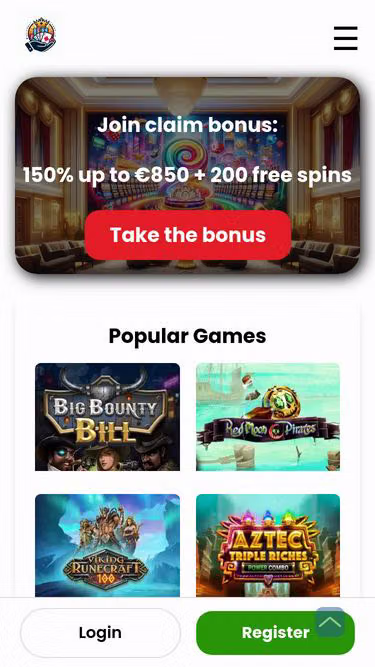 Screenshot of magneticslots.ca