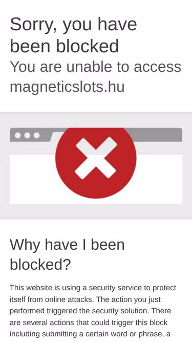 Screenshot of magneticslots.hu