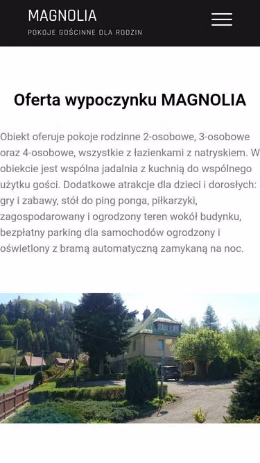 Screenshot of magnolia.com.pl